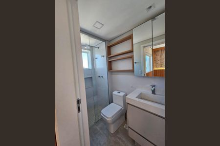 Apartamento para alugar com 81m², 2 quartos e 2 vagasBanheiro