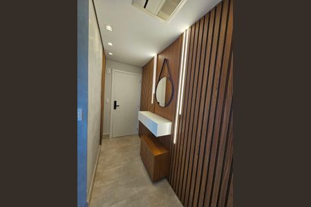 Sala de apartamento para alugar com 2 quartos, 81m² em Vila Bergamo, Indaiatuba