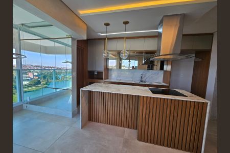 Apartamento para alugar com 81m², 2 quartos e 2 vagasCozinha