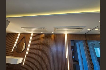 Sala de apartamento para alugar com 2 quartos, 81m² em Vila Bergamo, Indaiatuba