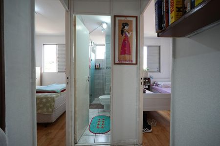 Apartamento à venda com 57m², 2 quartos e 1 vagaCorredor