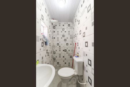 Banheiro de casa para alugar com 1 quarto, 39m² em Jardim Norma, São Paulo