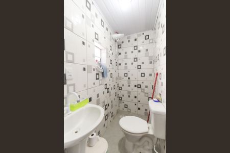 Banheiro de casa para alugar com 1 quarto, 39m² em Jardim Norma, São Paulo