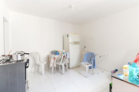 Cozinha de casa para alugar com 1 quarto, 39m² em Jardim Norma, São Paulo