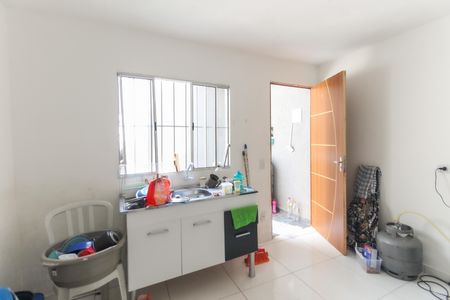 Cozinha de casa para alugar com 1 quarto, 39m² em Jardim Norma, São Paulo