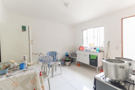 Cozinha de casa para alugar com 1 quarto, 39m² em Jardim Norma, São Paulo