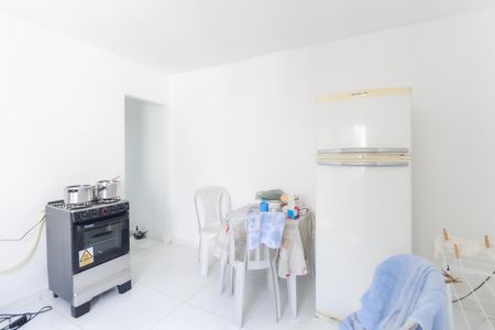 Cozinha de casa para alugar com 1 quarto, 39m² em Jardim Norma, São Paulo