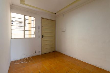Sala de apartamento para alugar com 2 quartos, 40m² em Conjunto Habitacional Padre Manoel da Nobrega, São Paulo