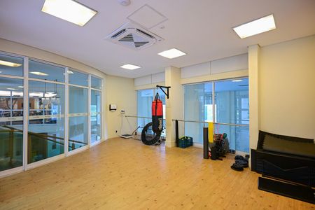 Apartamento para alugar com 53m², 1 quarto e 1 vagaAcademia