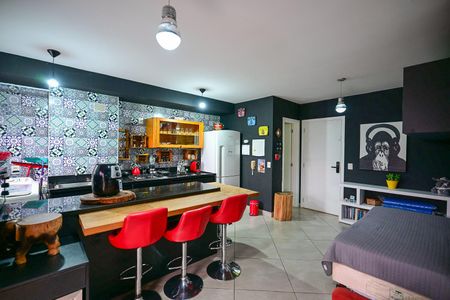 Apartamento para alugar com 53m², 1 quarto e 1 vagaSala