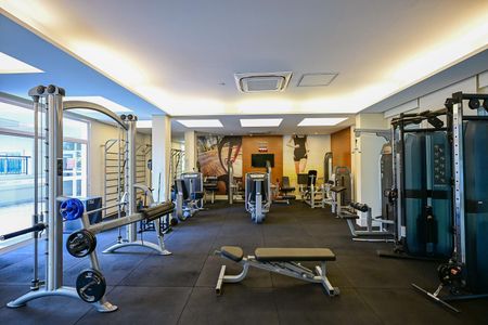 Apartamento para alugar com 53m², 1 quarto e 1 vagaAcademia