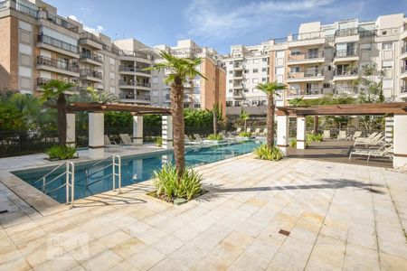 Apartamento para alugar com 53m², 1 quarto e 1 vaga Apartamento para alugar com 53m², 1 quarto e 1 vagaPiscina 2