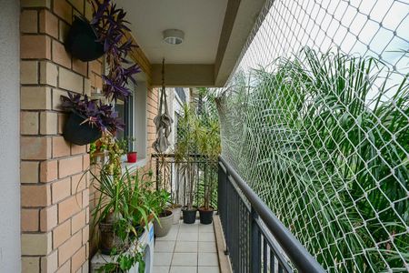 Apartamento para alugar com 53m², 1 quarto e 1 vagaVaranda