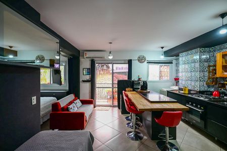 Apartamento para alugar com 53m², 1 quarto e 1 vagaSala