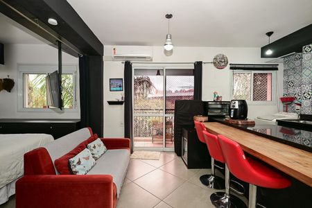 Apartamento para alugar com 53m², 1 quarto e 1 vagaSala