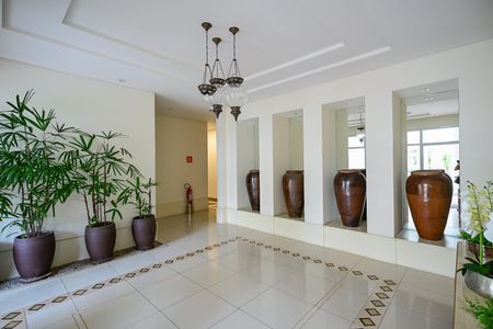 Apartamento para alugar com 53m², 1 quarto e 1 vagaHall Social