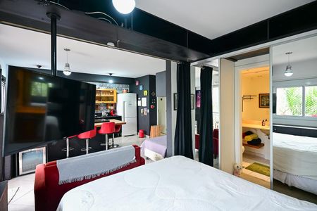 Apartamento para alugar com 53m², 1 quarto e 1 vagaSuíte
