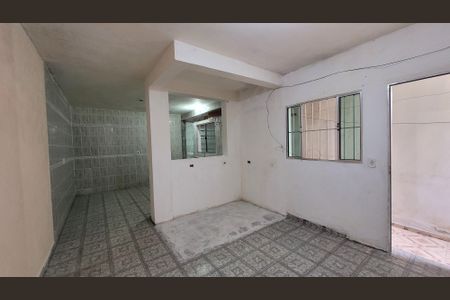 Sala de casa para alugar com 1 quarto, 55m² em Jardim Itapua, Itaquaquecetuba