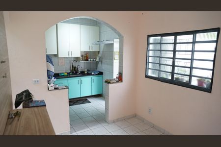 sala de casa para alugar com 2 quartos, 100m² em Vila Ester, Guarulhos