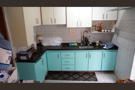 Cozinha de casa para alugar com 2 quartos, 100m² em Vila Ester, Guarulhos