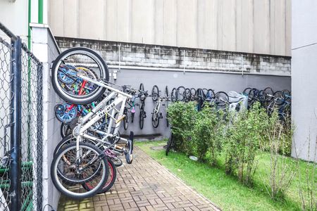 Studio para alugar com 26m², 1 quarto e sem vagaBicicletário
