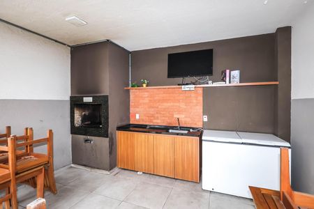 Studio para alugar com 26m², 1 quarto e sem vagaChurrasqueira