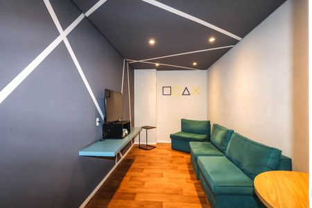 Studio para alugar com 26m², 1 quarto e sem vagaEspaço de Jogos