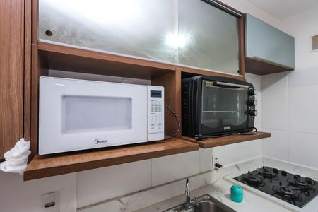 Studio para alugar com 26m², 1 quarto e sem vagaSala e Cozinha