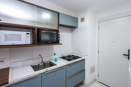 Studio para alugar com 26m², 1 quarto e sem vagaSala e Cozinha