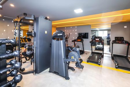 Studio para alugar com 26m², 1 quarto e sem vagaAcademia