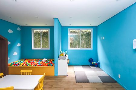 Studio para alugar com 26m², 1 quarto e sem vagaBrinquedoteca