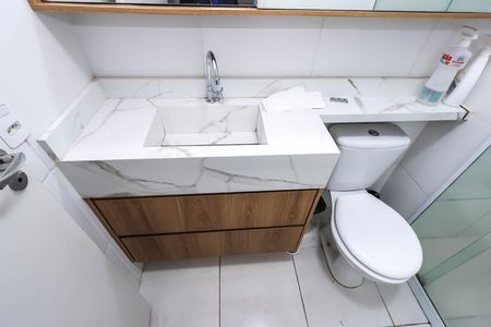 Studio para alugar com 26m², 1 quarto e sem vagaBanheiro