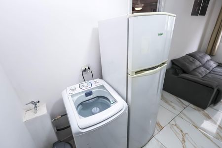 Studio para alugar com 26m², 1 quarto e sem vagaSala e Cozinha