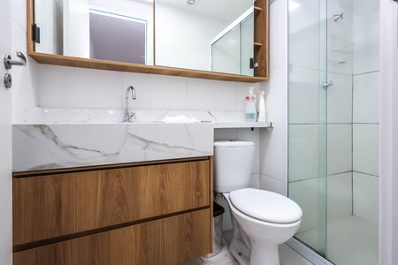 Studio para alugar com 26m², 1 quarto e sem vagaBanheiro