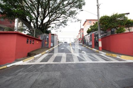 Apartamento para alugar com 48m², 2 quartos e 1 vagaFachada e portaria