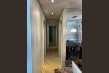 Sala de apartamento à venda com 3 quartos, 72m² em Vila Azevedo, São Paulo