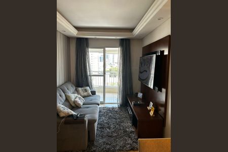 Apartamento à venda com 72m², 3 quartos e 2 vagasSala
