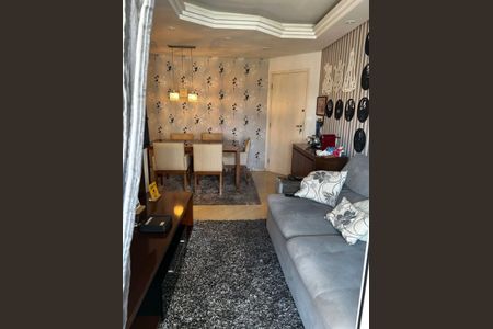 Sala de apartamento à venda com 3 quartos, 72m² em Vila Azevedo, São Paulo