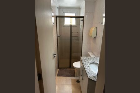 Apartamento à venda com 72m², 3 quartos e 2 vagasBanheiro