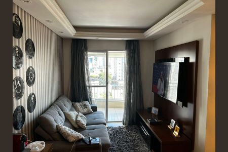 Sala de apartamento à venda com 3 quartos, 72m² em Vila Azevedo, São Paulo