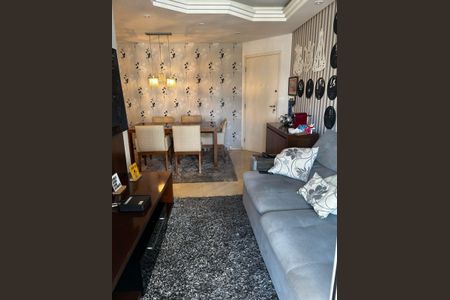 Apartamento à venda com 72m², 3 quartos e 2 vagasSala