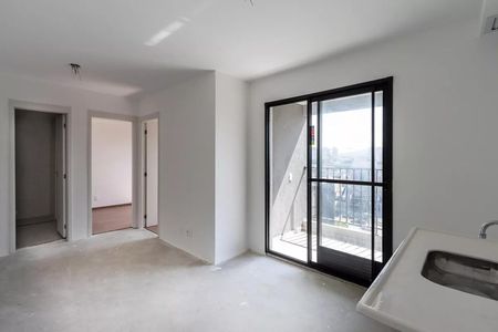 Sala de apartamento para alugar com 2 quartos, 38m² em Lapa de Baixo, São Paulo
