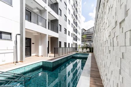 Área externa de apartamento à venda com 2 quartos, 38m² em Lapa de Baixo, São Paulo