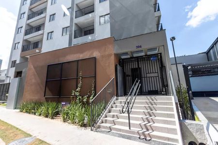 Fachada de apartamento à venda com 2 quartos, 38m² em Lapa de Baixo, São Paulo