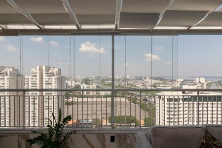 Apartamento à venda com 111m², 2 quartos e 2 vagasVista da Cobertura