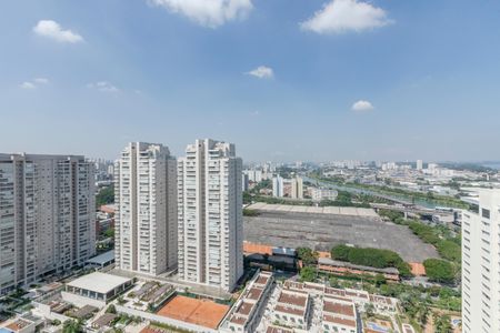 Apartamento à venda com 111m², 2 quartos e 2 vagasVista da Varanda  da Sala