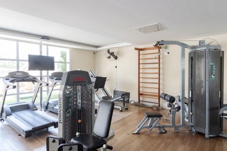 Apartamento à venda com 111m², 2 quartos e 2 vagasAcademia