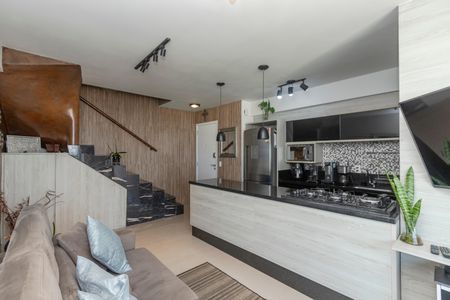 Apartamento à venda com 111m², 2 quartos e 2 vagasSala