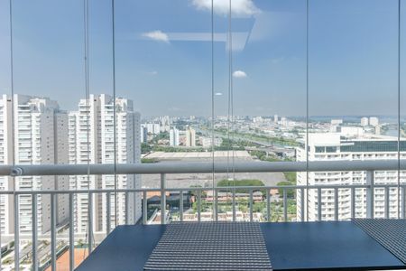 Apartamento à venda com 111m², 2 quartos e 2 vagasVaranda da Sala