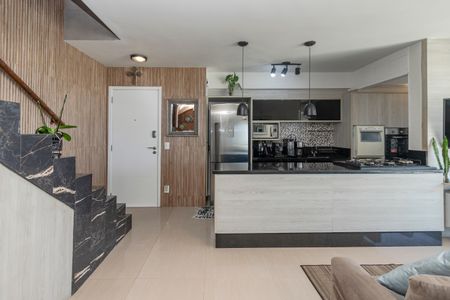 Sala de apartamento à venda com 2 quartos, 111m² em Jardim Dom Bosco, São Paulo